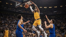 En basketmatch i NBA.