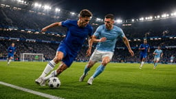 Chelsea mot Man City