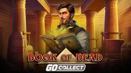 Book of Dead Go Collect är en videoslot med skattefria vinster hos 1X2.