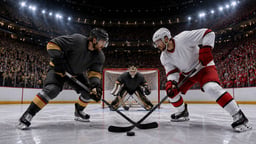 Hurricanes mot Golden Knights