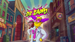 En stillbild från Dr. Zappo slot.