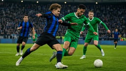 Sirius spelar mot Hammarby.