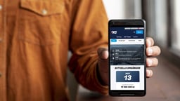 En person som besöker 1X2.se.