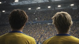 Två spelare i fotbolls-VM.