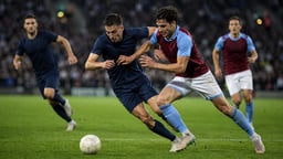 PSG mot Aston Villa