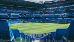 Arenan är redo för Real Madrid mot Osasuna.