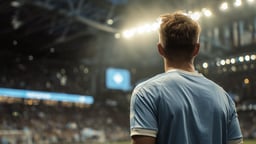 Stillbild från en stor match i Svenska Cupen