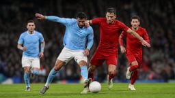 Manchester United mot Manchester City